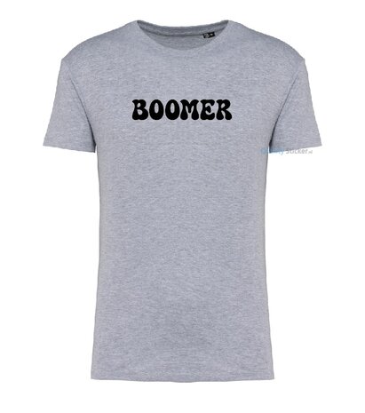 Boomer T-shirt grijs