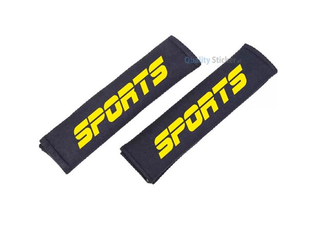 Sports gordelhoezen geel