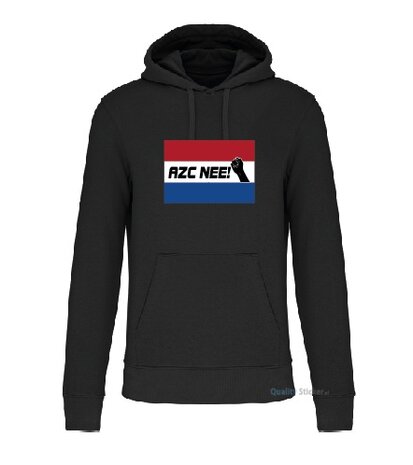 AZC NEE! vlag hoodie
