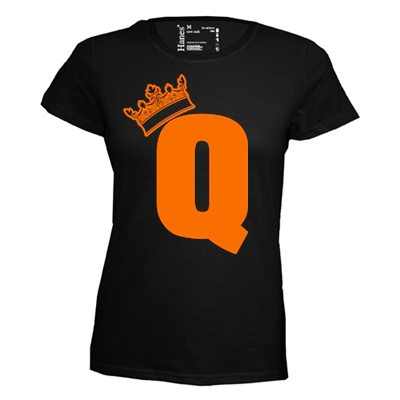 Q dames T-shirt. XS t/m 4 XL