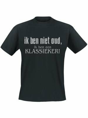 Ik ben niet oud, ik ben een klassieker T-shirt of hoodie.