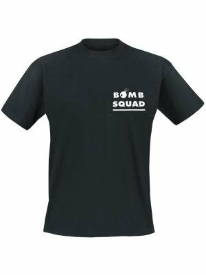 Bomb squad, If you see mee running, try to keep up with me T-shirt.