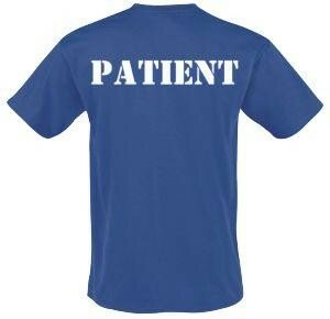 Dept. of mental health. / Patient T-shirt of hoodie.