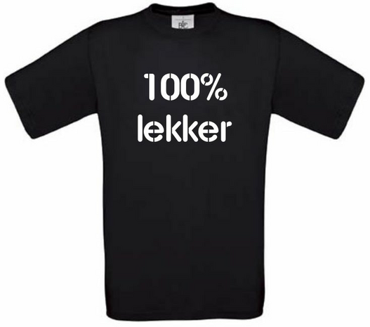 100% lekker T-shirt