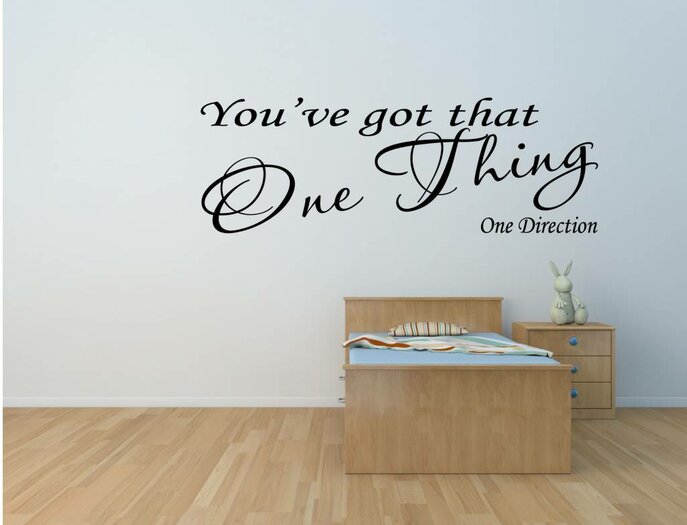 One direction - You've got that one thing - Qualitysticker ...