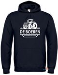 Ik steun de boeren hoodie (unisex). Maat S t/m 5XL