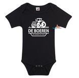 Ik steun de boeren romper. Maat 56 t/m 92. Ik steun de boeren romper. Maat 56 t/m 92.