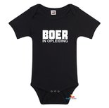 BOER in opleiding romper. Maat 56 t/m 92. BOER in opleiding romper. Maat 56 t/m 92.