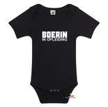 BOERIN in opleiding romper. Maat 56 t/m 92. BOERIN in opleiding romper. Maat 56 t/m 92.