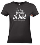 Ik ben geweldig in bed dames T-shirt of hoodie. Div. kleuren, S t/m 3XL Ik ben geweldig in bed dames T-shirt of hoodie. Div. kleuren, S t/m 3XL