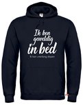 Ik ben geweldig in bed hoodie (unisex). Maat S t/m 5XL Ik ben geweldig in bed hoodie (unisex). Maat S t/m 5XL