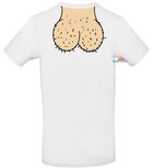 Balzak scrotum T-shirt.