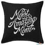 Most Amazing Mom kussen 50 x 50 cm, div. kleuren