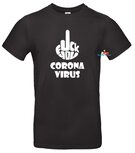 Fuck you Corona virus T-shirt, polo of hoodie. S t/m 5XL Fuck you Corona virus T-shirt, polo of hoodie. S t/m 5XL