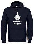 Fuck you Corona virus hoodie (unisex). Maat S t/m 5XL Fuck you Corona virus hoodie (unisex). Maat S t/m 5XL
