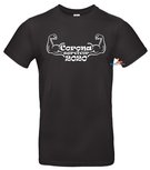 Corona survivor 2020 T-shirt of hoodie. S t/m 5XL Corona survivor 2020 T-shirt of hoodie. S t/m 5XL