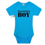 Quarantine BOY romper. Div. kleuren en maat 56 t/m 92. Quarantine BOY romper. Div. kleuren en maat 56 t/m 92.