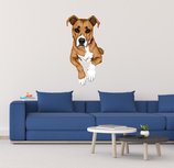 Animatie van uw (huis)dier muursticker Animatie van uw (huis)dier muursticker