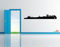 Skyline Istanbul sticker