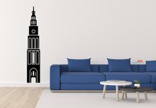 Martinitoren Groningen muursticker