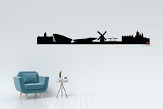 Skyline Amsterdam (1) sticker