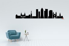 Skyline Amsterdam (2) sticker