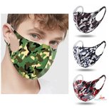 Camouflage mondkapje div. kleuren Camouflage mondkapje div. kleuren