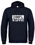 100% wappie hoodie (unisex). Maat S t/m 5XL 100% wappie hoodie (unisex). Maat S t/m 5XL