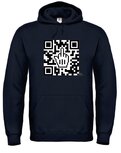 Fuck you QR code hoodie (unisex)