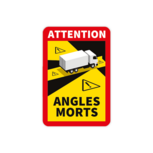 Dode hoek sticker (Angles Morts)