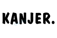 KANJER. strijkapplicatie