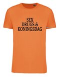 Sex, drugs & Koningsdag unisex T-shirt (unisex)
