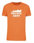 Orange Army F1 T-shirt (unisex)