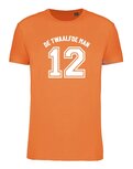 De twaalfde man T-shirt (unisex)
