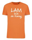 Lam leve de koning T-shirt (unisex)