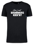 Goa'j met brommers kiek'n T-shirt (unisex)