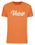 Voetbalvrouw T-shirt (unisex).