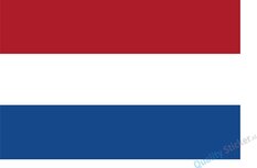 Nederlandse vlag sticker