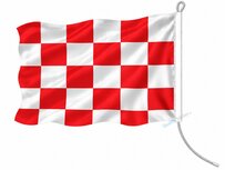Noord-Brabantse Autocross Vlag | Crossvlaggetje Brabant