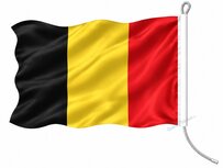 Belgische Autocross Vlag | Crossvlaggetje België