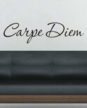 Carpe Diem. Muursticker / Interieursticker Carpe Diem. Muursticker / Interieursticker