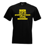 Bier heeft dit prachtige lichaam ernstig misvormd!. Keuze uit T-shirt of Polo en div. kleuren. S t/m 5XL Bier heeft dit prachtige lichaam ernstig misvormd!. Keuze uit T-shirt of Polo en div. kleuren. S t/m 5XL