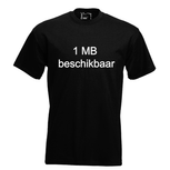 1 MB beschikbaar. Keuze uit T-shirt of Polo en div. kleuren. S t/m 5XL 1 MB beschikbaar. Keuze uit T-shirt of Polo en div. kleuren. S t/m 5XL