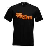 God save the queen. Keuze uit T-shirt of Polo en div. kleuren. S t/m 5XL God save the queen. Keuze uit T-shirt of Polo en div. kleuren. S t/m 5XL