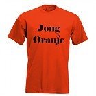 Jong oranje!. Keuze uit T-shirt of Polo en div. kleuren. S t/m 5XL Jong oranje!. Keuze uit T-shirt of Polo en div. kleuren. S t/m 5XL