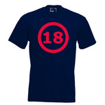 Leeftijd naar keuze in te vullen. Keuze uit T-shirt of Polo en div. kleuren. S t/m 5XL Leeftijd naar keuze in te vullen. Keuze uit T-shirt of Polo en div. kleuren. S t/m 5XL