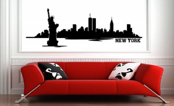 Skyline New York sticker