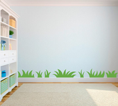 Grasbaan muursticker Grasbaan muursticker