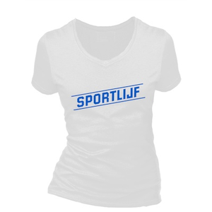 Onwijs Sportlijf. Dames T-shirt in div. kleuren. XS t/m 3XL UT-71